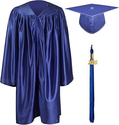 kindergarten cap and gown 2025