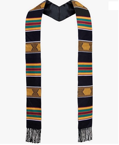 Ethnic Graduation Stole