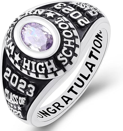 graduation rings