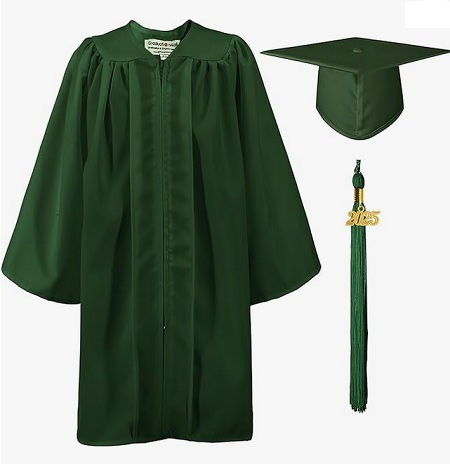 kids graduation gowns