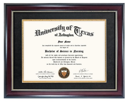 Graduation Frames