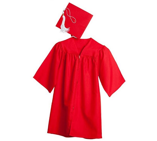 jostens cap and gown