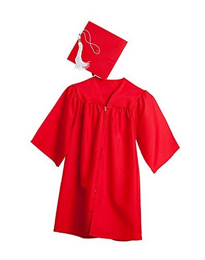 toddler cap and gown